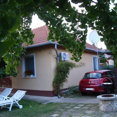 Ferienwohnung Eliza Vendeghaz Hajdúszoboszló Exterior foto